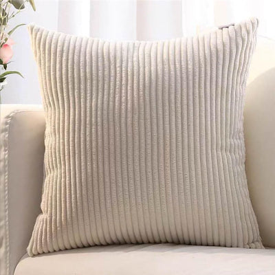 Housse de Coussin - SoftStripe™ - Beige
