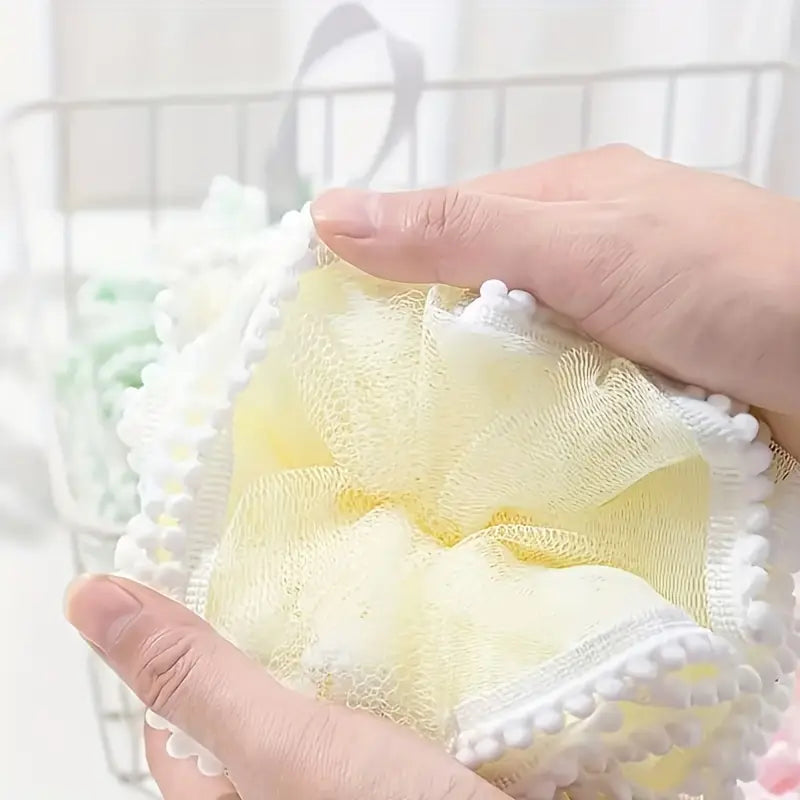 Fleur de Douche - PearlBloomPouf™ - Blanc