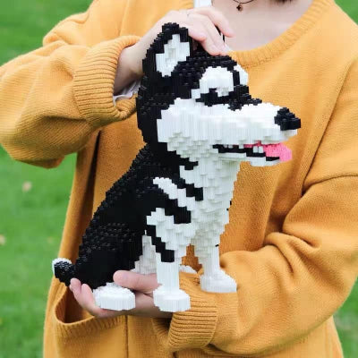 Bloc de Construction - BrickPets™ - Husky
