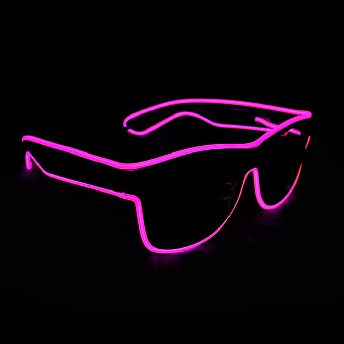 NeonLightGlasses™- S1 Rose