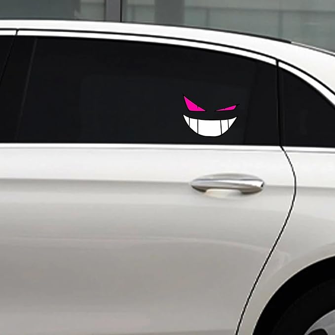Sticker Voiture - LaughStick™ - Nosferu