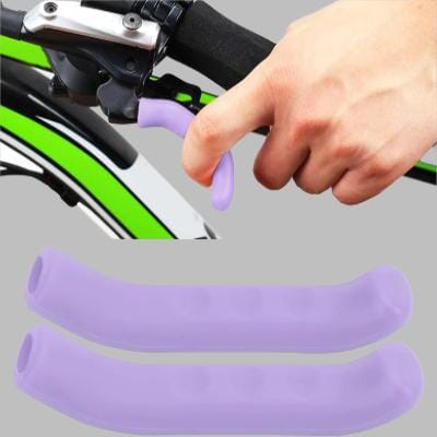 Housse Pour Vélo - RideGrip™ - Mauve