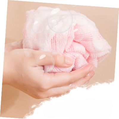 Gant de Toilette - ExfoLisse™ - Rose