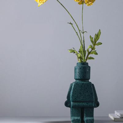 Vase - NordicBot™ - Vert