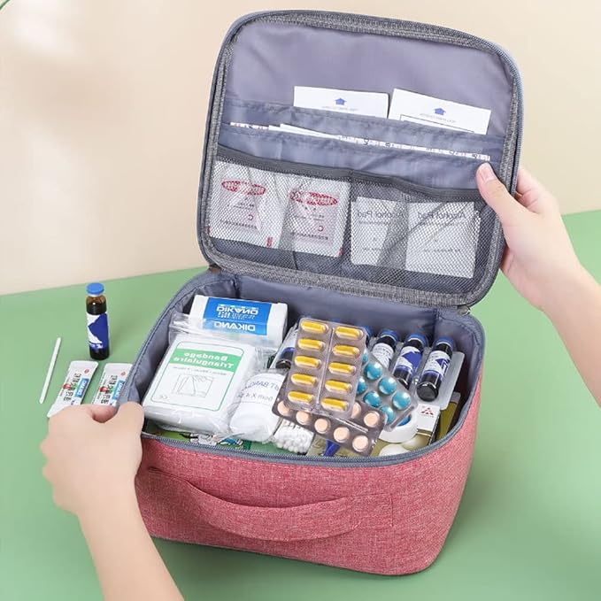 Trousse de Secours - PrepKit™ - Grande Rouge