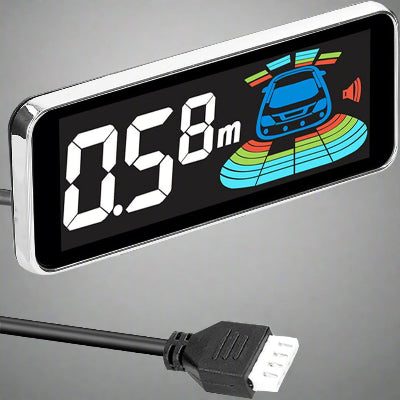 Aide au Stationnement - RearGuard™ - Blanc