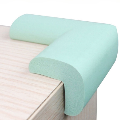 Protection Coin de Table - CushionEdge™ - Vert Eau