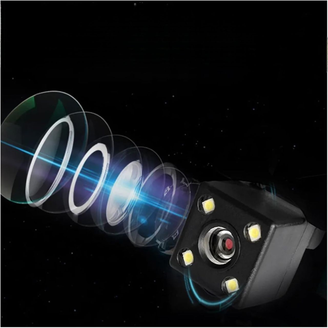 Camera Recul - RearVision™ - 4 LED