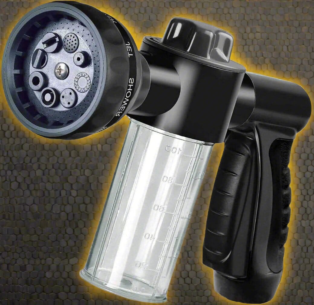 Pulvérisateur - HydroPaws™ - Noir