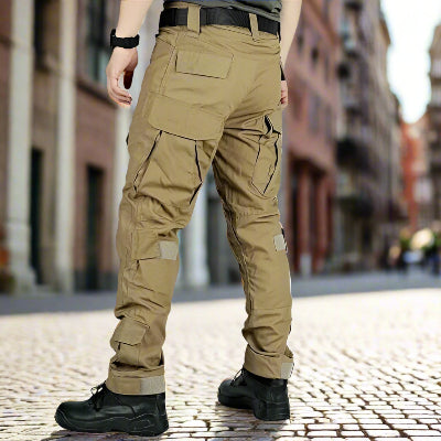 Pantalon de Moto - CamoTrek™ - Kaki