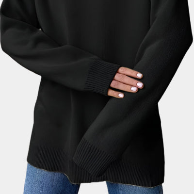 Pull - CozyTurtleneck™ - Noir
