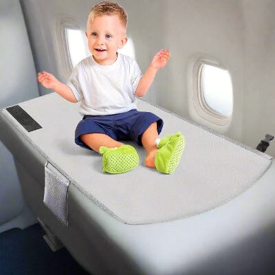 Lit Bebe Avion - FlyEase™ - Gris