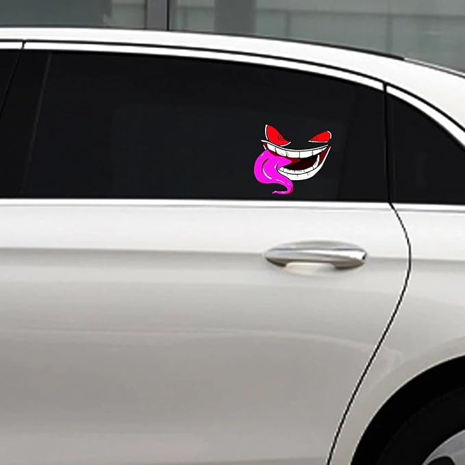 Sticker Voiture - LaughStick™ - Nosferaltu