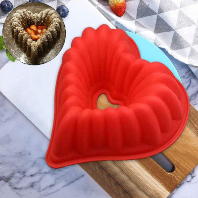 MOULE A GATEAU - BakeSculpt™ - Coeur