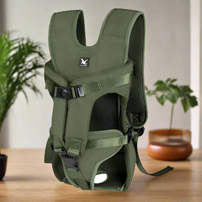Sac de Transport pour Chien - WoofWalk™ - Vert