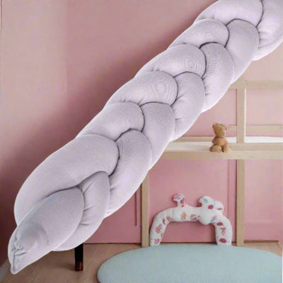 Tresse de Lit - WrapNest™ - Gris