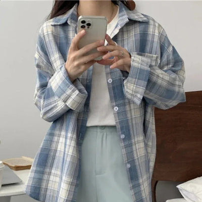 Chemise - LooseLook™ - Bleu