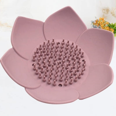 Porte savon douche - SoapBoxLotus™ - Rose
