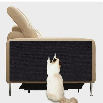Grattoir Chat - CatsCarpetScratch™ - Gris noir