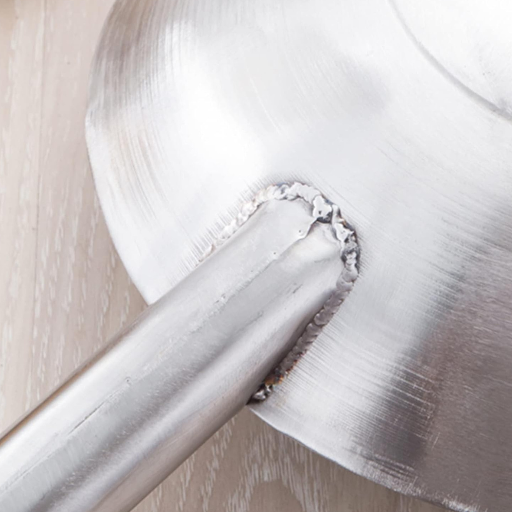 Wok Inox - IronMaster™ - Manche en Bois