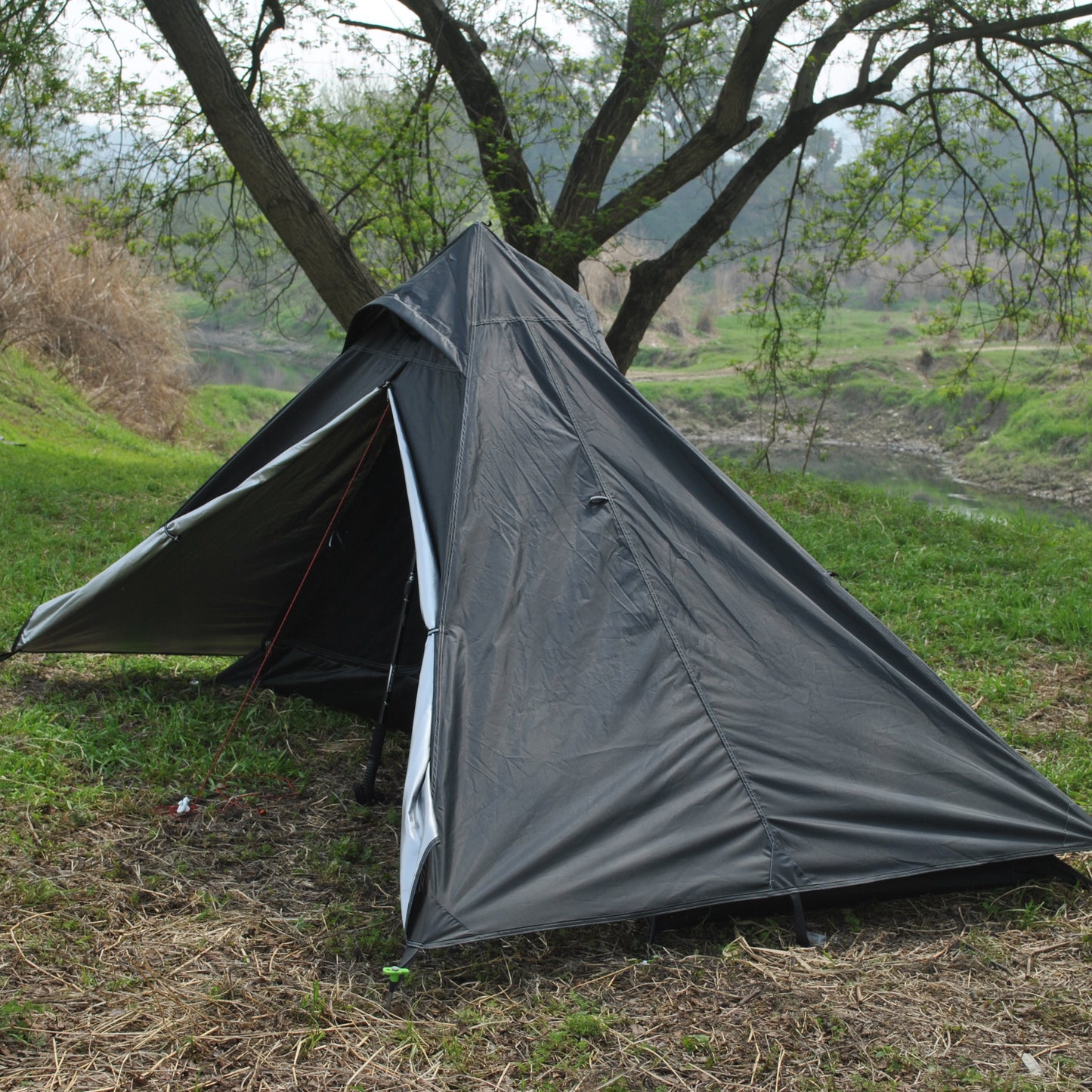 Tente pour Camping - LightPeak™ - Gris