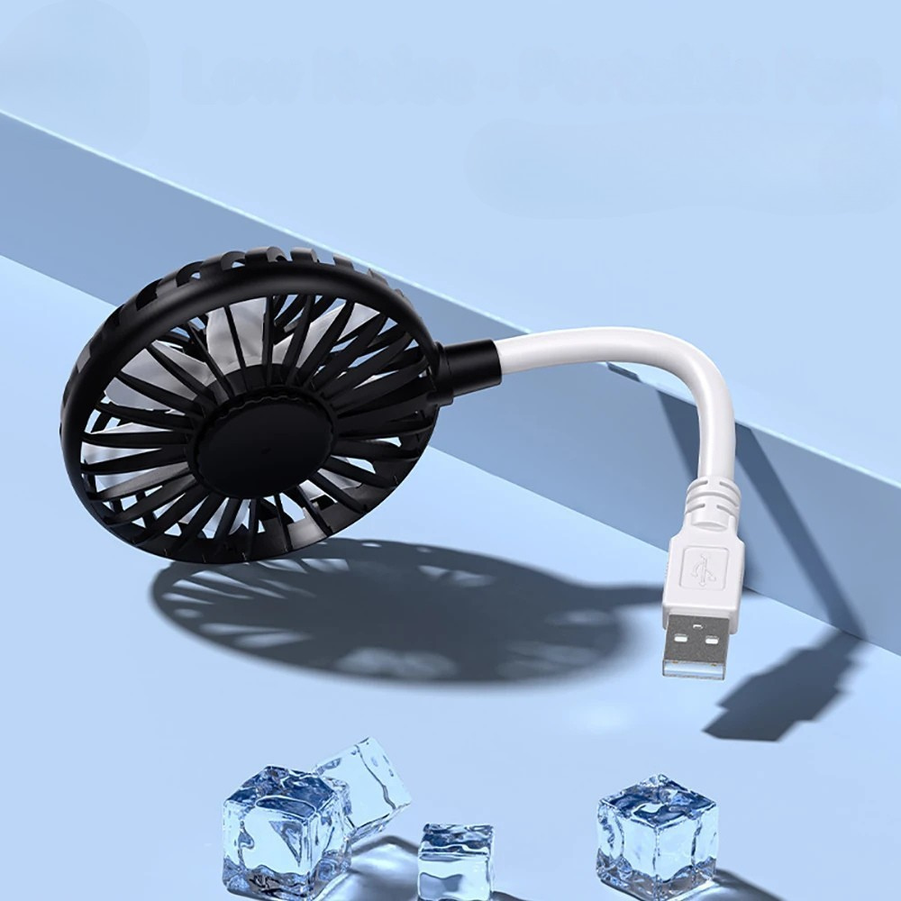 Mini Ventilateur Portable - BreezeMate™ - Noir