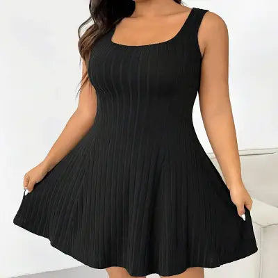 Robe Femme - Women'sCasualKnittedDressSet™