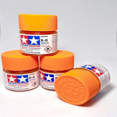 Peinture Acrylique - AquaGlossPaint™ - Orange