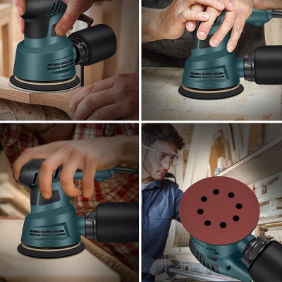 Ponceuse Excentrique - SmoothSander™ - Bleu