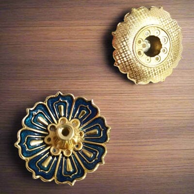 Porte Encens - MysticLotus™ - Vert
