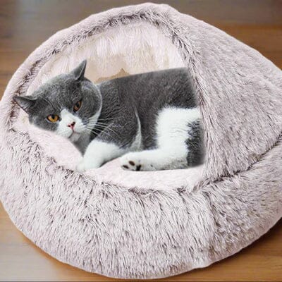 Lit pour Chat - FluffyDream™ - Khaki
