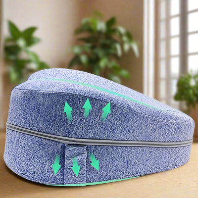 Repose Pieds - ZenLeg™ - Bleu