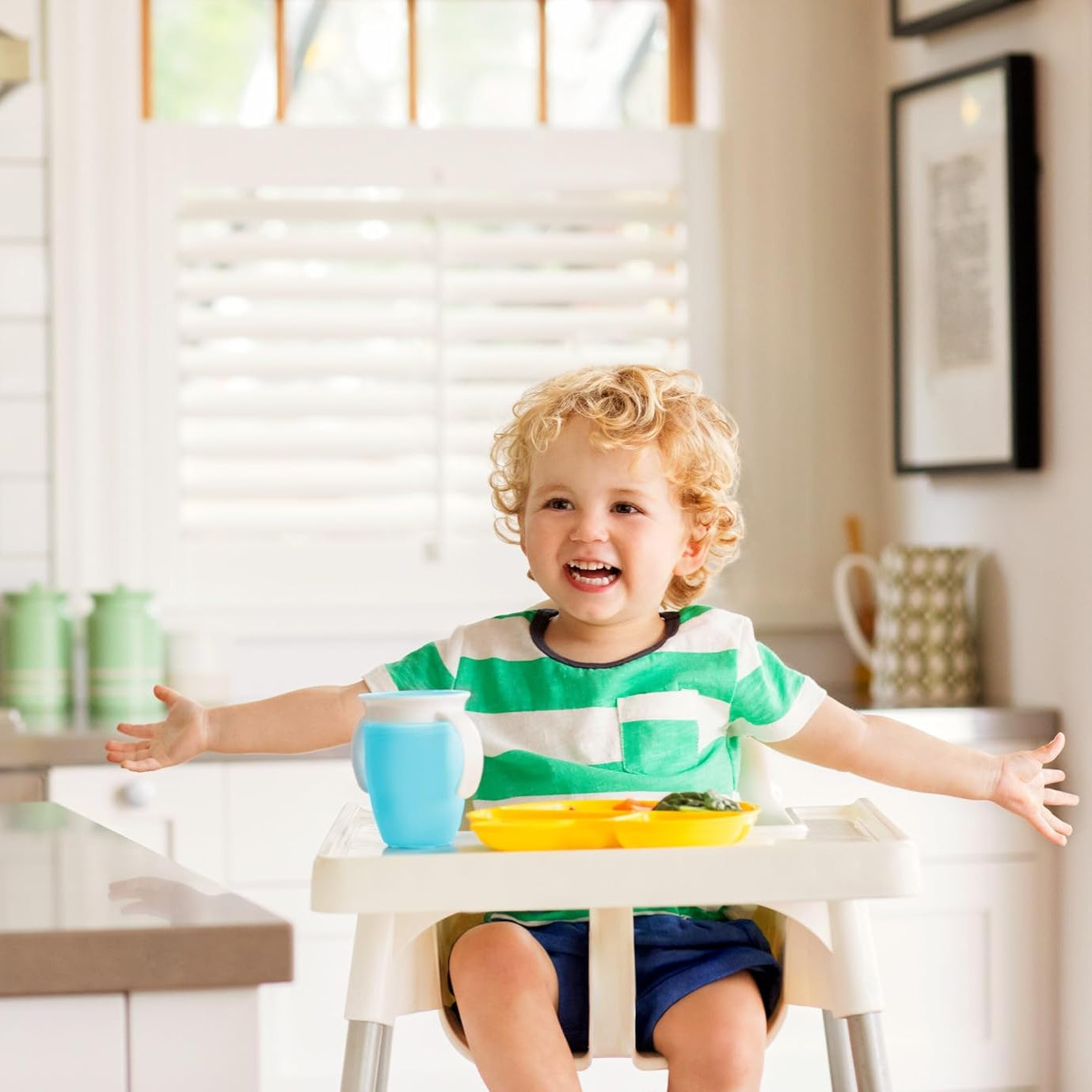TASSE APPRENTISSAGE BEBE - BabySip360™ - Bleu