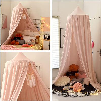 MOUSTIQUAIRE LIT BEBE - BabyDreamNet™ - Rose