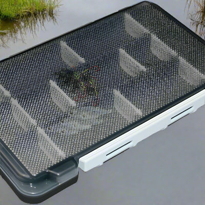 Boite a Peche - FlyBox Max™ - Gris Foncé