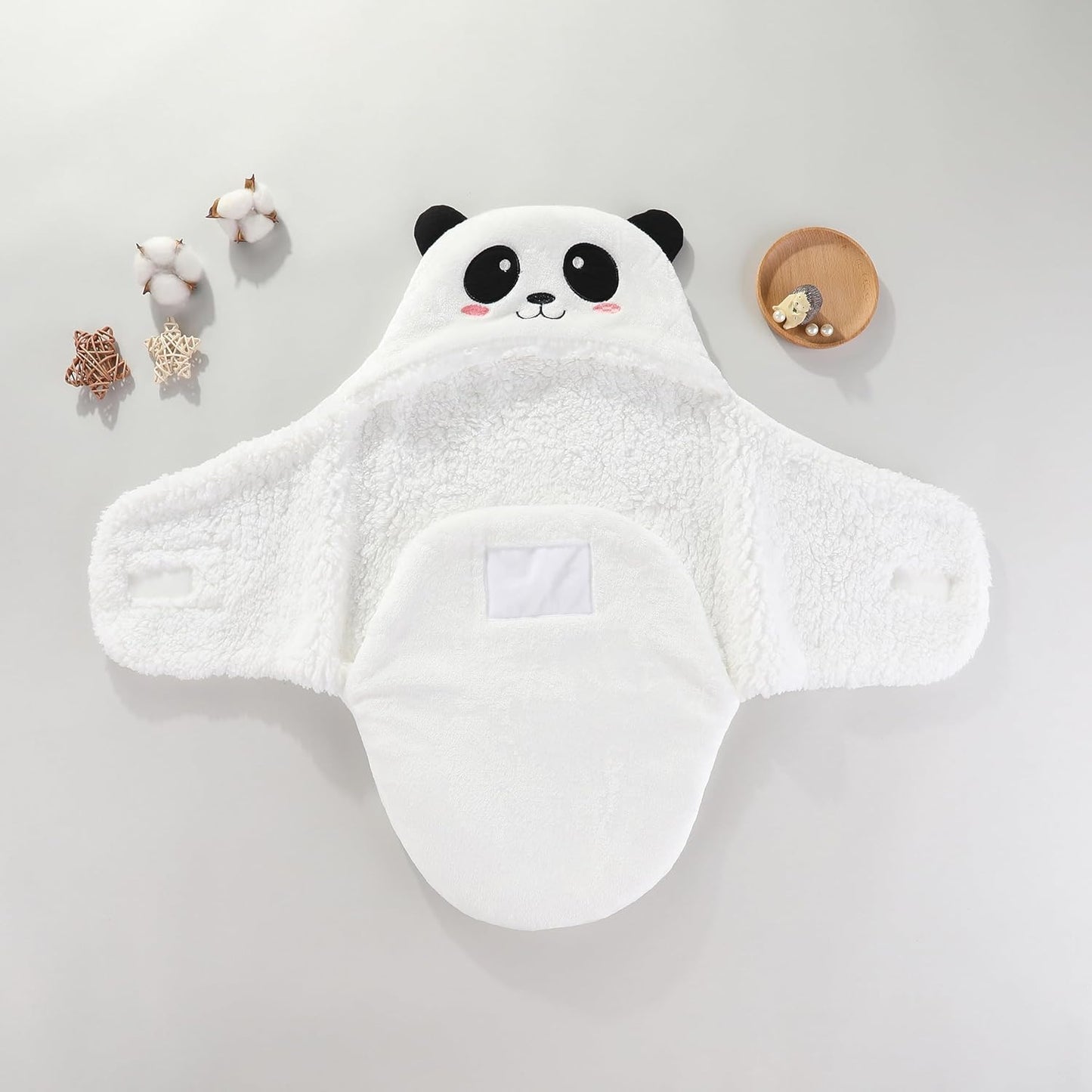Nid d'Ange Bébé - WarmCocoon™ - Blanc