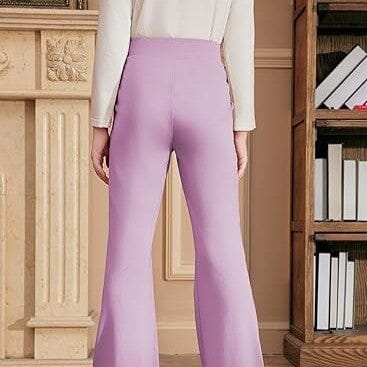 Legging fille - FlareFlex™ - Rose