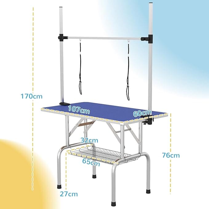 TableToilettage™ - Bleu