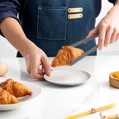 Pince de Cuisine - TongsNonStick™ - Gris