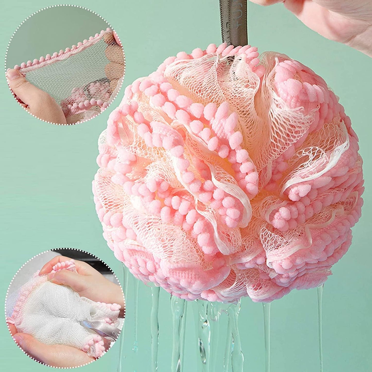 Fleur de Douche - PearlBloomPouf™ - Rose