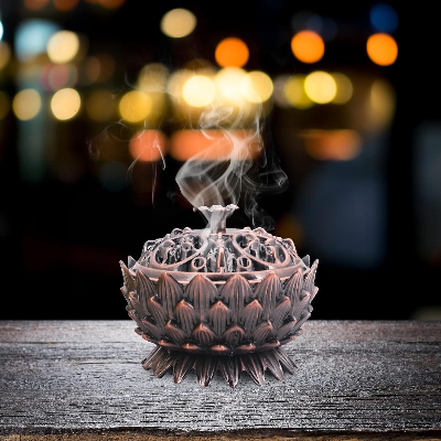 Porte Encens - AromatherapyIncense™ - Lotus Rouge