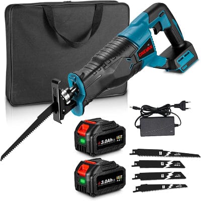 Scie Electrique - EdgeCraft™ - Bleu