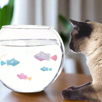 Jouet Interactif Chat - CatchyFish™ - Violet