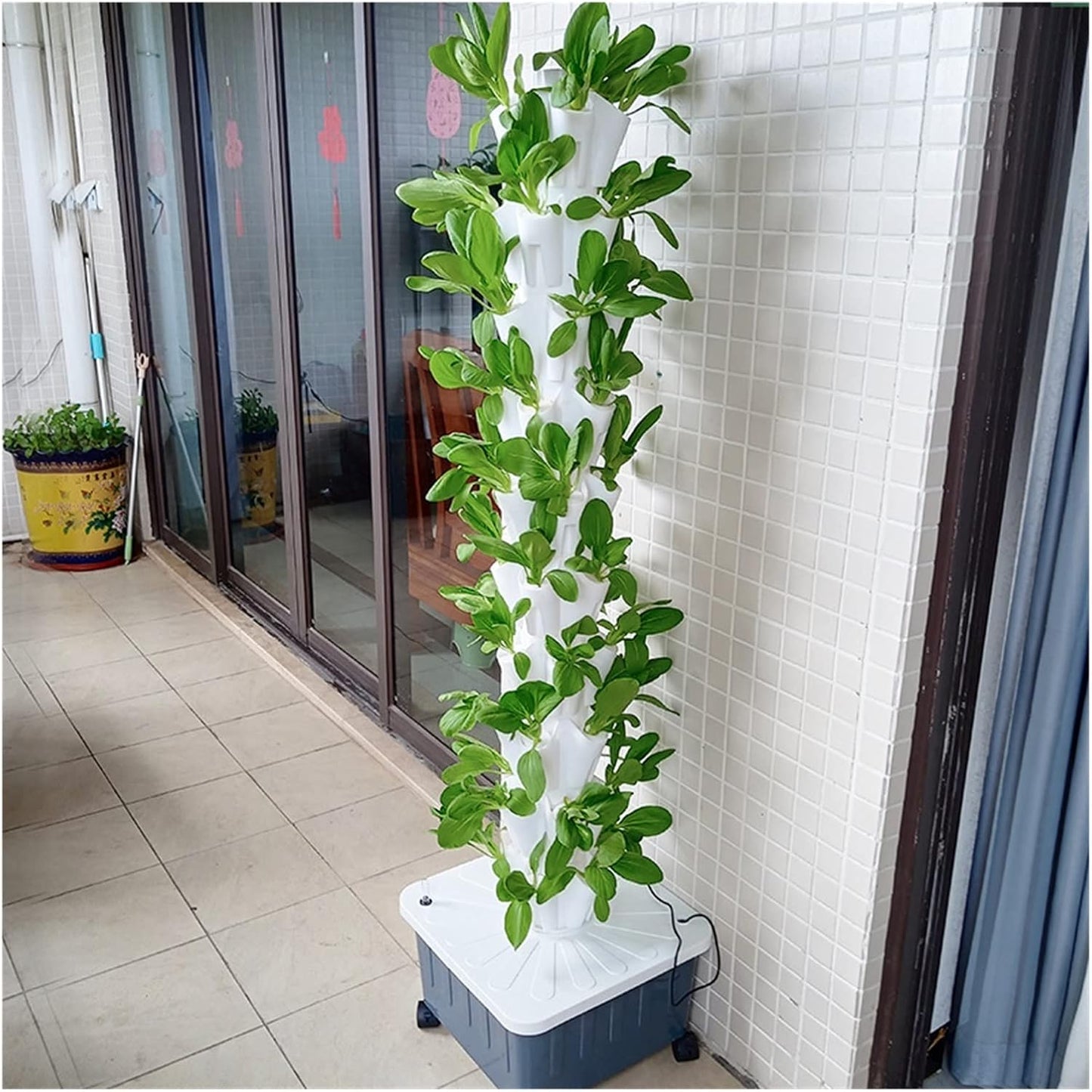 Potager Vertical - HydroStack™ - Blanc