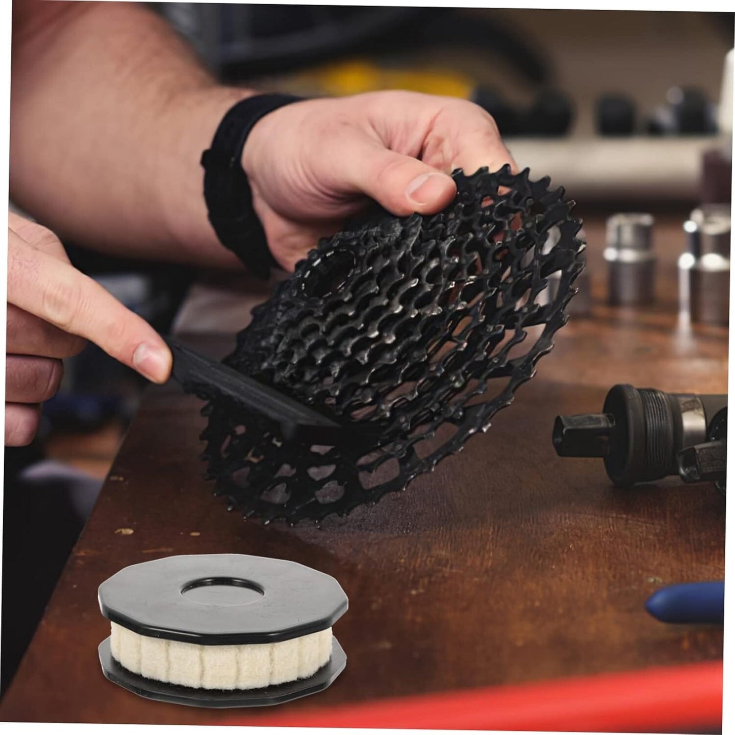 Accessoire Velo - BicycleChainLubricator™ - Noir