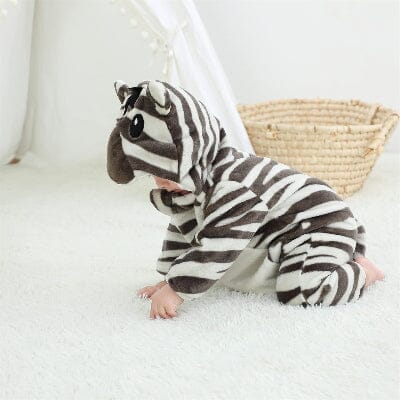Pyjama Bebe - FluffyToddler™ - Zèbre