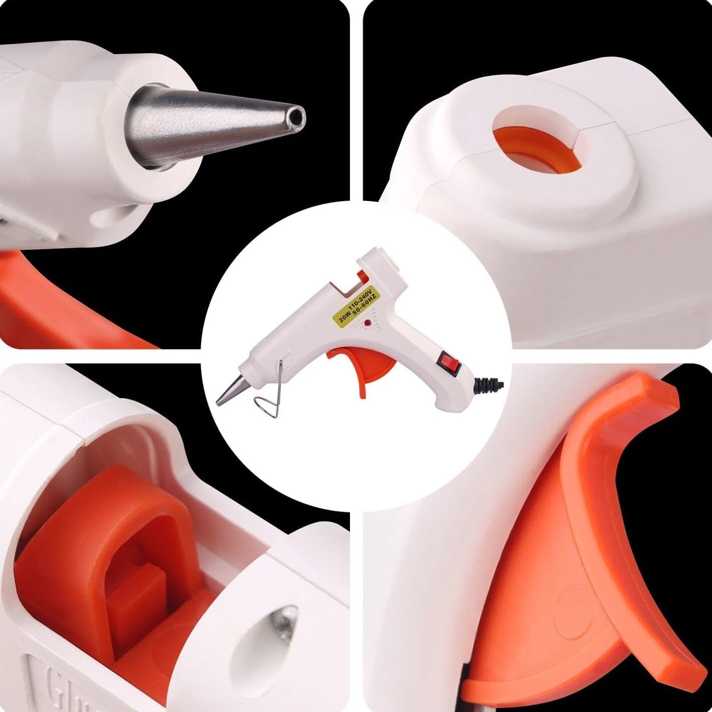 Pistolet à Colle - GlueMaster™ - Blanc