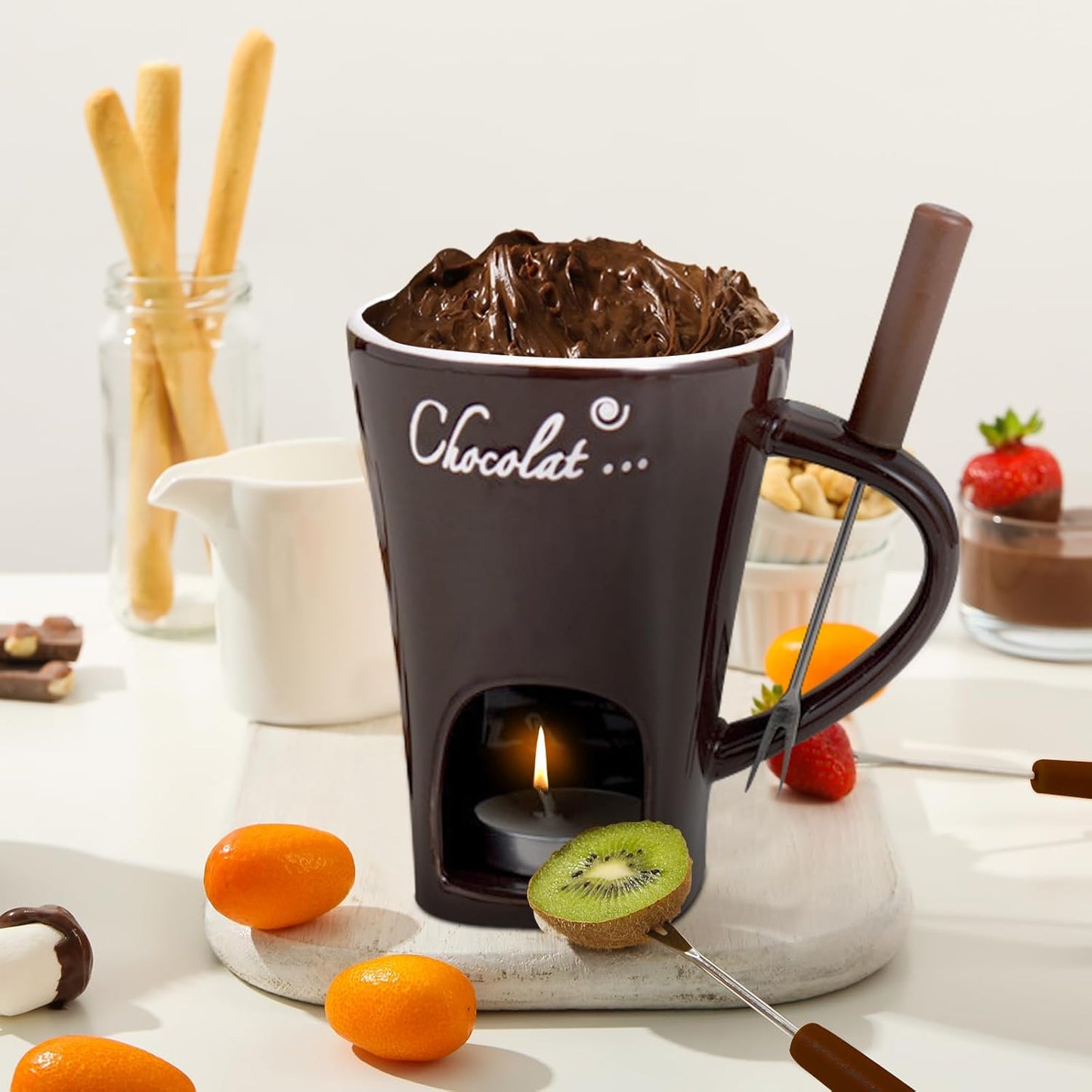 Mug Chauffant - ChocoWarm™ - Noir