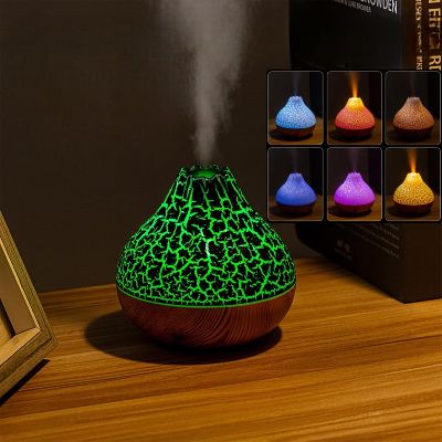 Humidificateur - VolcanoMist™ - Noir