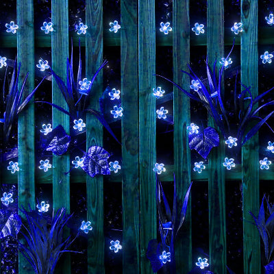 Guirlande Lumineuse - SolarBloom™ - Bleu